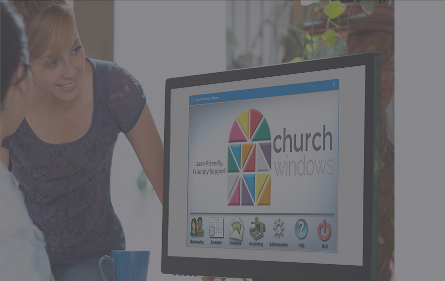 Church Windows Church Management Software